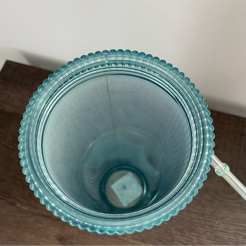 Starbucks | Blue Mermaid Iridescent 24 oz Tumbler Venti Cold Cup Wave Spring ‘22 - Picture 3 of 5